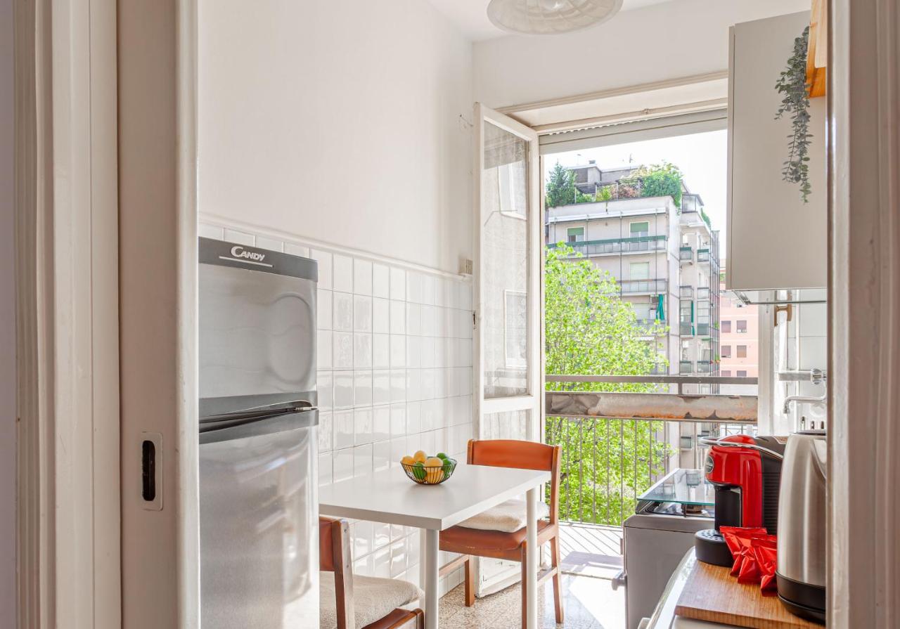 Apartmán Cozy Cityscape - Quartiere Ortica Milán Exteriér fotografie