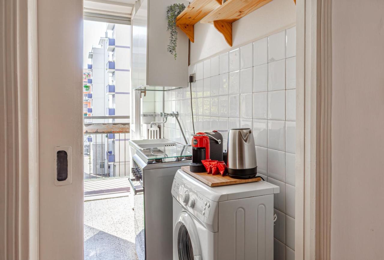 Apartmán Cozy Cityscape - Quartiere Ortica Milán Exteriér fotografie